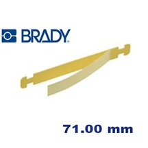 Brady Lc-71X9-B7644-0.1 Laminat Taşıyıcılar 71.00MM X 9.00 MM