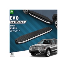 S-dizayn Bmw X3 F25 Evo Krom Yan Basamak 193 Cm 2010-2017