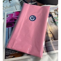 Pembe Pelür Kağıdı 5 Adet 50x70 Cm İnce Dekoratif Kağıdı, Çiçek Sarma, Hediye Kutusu Dolgusu Ve Butik Sunum Kağıdı Diğer