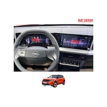 Opel Frontera 2026 Hayalet Gösterge Ve Multimedya Uyumlu Set Mat Ekran Koruyucu