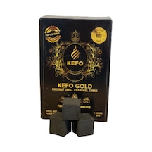 Camp & Shisha Kefo Gold 1Kg Nargile Kömürü | Barbekü Kömürü |Bbq Cs |