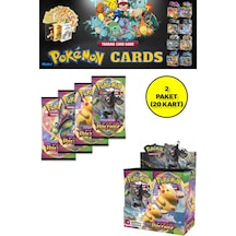 Pokemon Oyun Kartı Tcg Sword&shield Vivid Voltage Booster Pack - 2 Paket 20 Kart