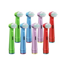 Braun Oral B İle Uyumlu 8 Adet Elektrikli Çocuk Diş Fırçası Yedek Kafaları Diğer