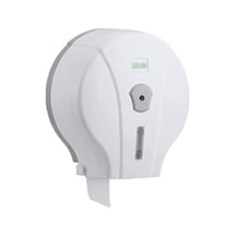 Mini Jumbo Wc Tuvalet Kağıdı Dispenseri Aparatı Beyaz Mj1 16.5 x 12.2 x 11.2 CM