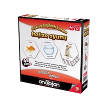 Anatolian 7403 İlişki ve Bağlantı Kurma Hafıza Oyunu
