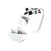 Cbtx Xbox One Uyumlu Gamepad Ses Kartı Kulaklık Adaptörü Xbox Serisi / X / S Beyaz