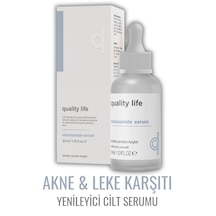 Quality Life Akne ve Leke Karşıtı Niacinamide Serum 30 ML