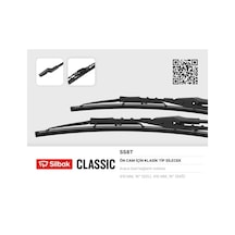 Hnrlıshp Silecek Süpürgesi Fıskiyeli Metal Tip 430 Mm İ Renault 9, 11