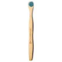 The Humble Co. Bambu Dil Fırçası Mavi 1 Paket 1000'li Set