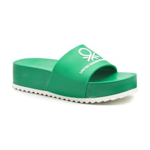 United Colors Of Benetton Bnt 23y 1211 Yeşil Bayan Ayakkabı Terlik-sandalet Yeşil