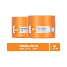 Elidor Anında Onarıcı Yoğun Onarıcı Saç Maskesi 2 x 220 ML