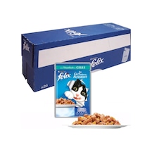 Ton Balıklı Yetişkin Kedi Pouch 85gr 20li