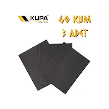 Kupa Su Zımparası A60 Kum - 3 Adet