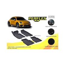 Perflex Pxm-vw35 Paspas 3d Havuzlu X-mat Beetle 2011-2018