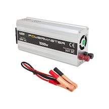 İnvertör 1000W 24 Volt 220 Çevirici Powermaster