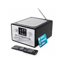 Homerton-2 Radyo Bluetooth Hoparlör Siyah Wifi -134857