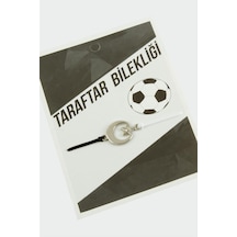 Taraftar İp Bileklik Sarı