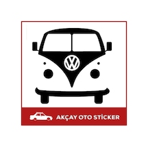 Volkswagen Minibüs Sticker Volkswagen Sticker Arma Sticker