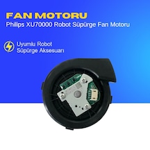 Philips Xu70000 Robot Süpürge Fan Motoru