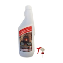 Şömine Camı Fırın Yanık Ve Is Temizleyici Güçlü Yağ Ve Kir Sökücü