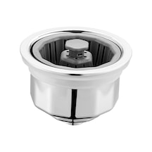 Suntek 2'si 1 Arada Lavabo Süzgeci Durdurucu, Banyo Lavabo