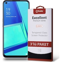 Oppo A92 Ekran Koruyucu Cam 3 Adet Ekonomik Paket (552805794) 20 Tl Fark Ile Apple  Uyumlu iPhone Hızlı Şarj Kablosu