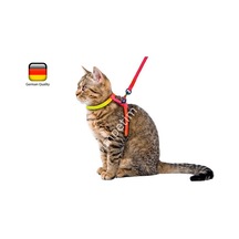 Kedi Bel Tasması 120 CM Kayışlı Gökkuşağı Desenli