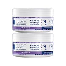 Footworks Lavanta Özlü Gece Uygulanan Bakım Kremi 150ml İkili Paket