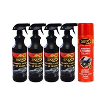 SMX Seramik Cila / Hızlı Cila / Pratik Cila 4 Adet / Susuz Motor