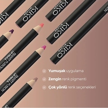 Kiko Dudak Kalemi - Smart Fusion Lip Pencil - 33 Light Rosy Brown Çok Renkli