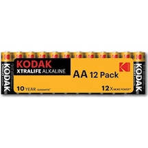 Kodak 12 LR06  Blister Içinde AA Alkalin Pil