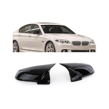 BMW F10 2015-2017 LCİ PARLAK SİYAH BATMAN AYNA KAPAGI