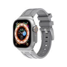 Kilifone -  Apple Uyumlu  Watch  44mm - Kordon Silikon Kordon Krd-89