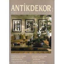 Antikdekor Dergisi Sayı  90