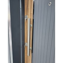 60 Cm Çekme Kolu Saten Renk