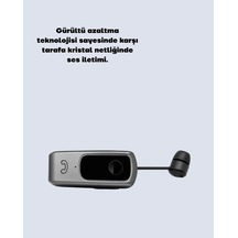 Kompakt Bluetooth Kulaklık 10 Saat Konuşma Süresi İle Standart