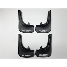 Replax Fiat Albea Ön Ve Arka Paçalık Çamurluk Tozluk 4'lü