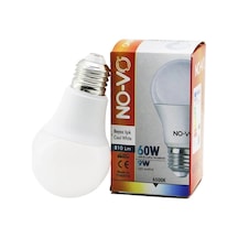 Luz&pos No-vo 9w 60w E27 Beyaz Led Ampul 6500k - 810lm