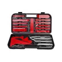 Carstar Hm-3698 Araç İçi Ses Sistemi Sökme - Lastik Sökme - Kapı Düzeltme Çıkarma Seti