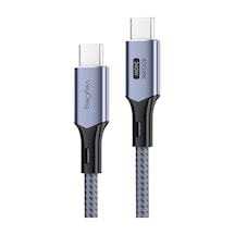 Usb 4.0 E-mark 240w 40gbps Thunderbolt 4 8k 60hz Type-c Görüntü Hızlı Şarj Ve Data Kablosu 50 Cm Genel 05146021