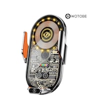 C13 Kablosuz 360 Derece Ayarlanabilir Indüksiyonlu 15w Hızlı Şarj Araç Ve Tutucu