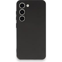 Znv Zenvia Mey İthalat Samsung Galaxy UyumluS23 Plus Kılıf First Silikon - Siyah Znv2025 Cmn Diğer