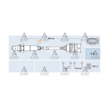 Fae Sensör Oksijen Astra G / Corsa C / Vectra C / Merıva Z14xe-z16xe Ön 855523