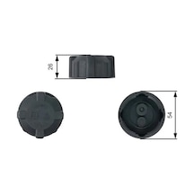 Fiat Bravo Yedek Su Depo Kapagi 2.0 Hgt 1996-2001 Gates Rc202