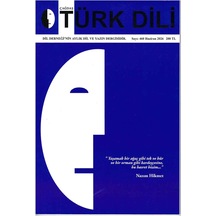 Çağdaş Türk Dili Dergisi 460.sayı Haziran 2026