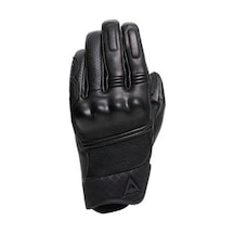 Dainese Folgor Black Deri Eldiven Renkli