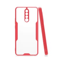 Magicool Xiaomi Redmi Note 8 Pro Kılıf Platin Silikon - Pembe