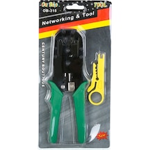 Oubao Ob-315 Rj-45/ Rj-11/ Rj-12 Jack Sıkma Pensesi Kablo Soyucu
