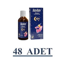 Baybay Night Melisa İçeren Bitkisel Damla 50 Ml 48 Adet