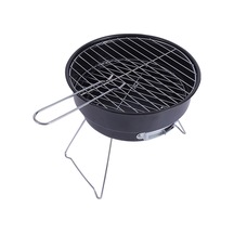 Sones Taşınabilir Küçük Açık Katlanır Yuvarlak Barbekü Izgarası Vahşi Kamp Pişirme Aletleri, Özellikler: Saklama Çantası Yok